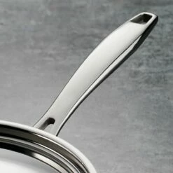 Tramontina 4 Qt Tri-Ply Clad Stainless Steel Covered Sauce Pan 15 Tramontina 4 Qt Tri-Ply Clad Stainless Steel Covered Sauce Pan -TRAMONTINA Sales 80116024IXM003G
