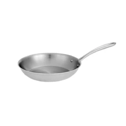 Tramontina 10 Inch Tri-Ply Clad Stainless Steel Fry Pan - Boston Handle -TRAMONTINA Sales 80116027ANM001G