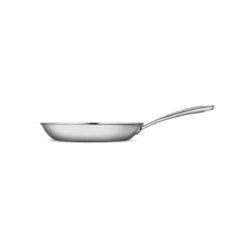 Tramontina 10 Inch Tri-Ply Clad Stainless Steel Fry Pan - Boston Handle -TRAMONTINA Sales 80116027ANM002G