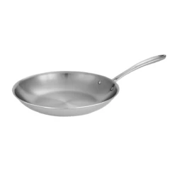 Tramontina 12 Inch Tri-Ply Clad Stainless Steel Fry Pan - Boston Handle 13 Tramontina 12 Inch Tri-Ply Clad Stainless Steel Fry Pan - Boston Handle -TRAMONTINA Sales 80116028ANM001G