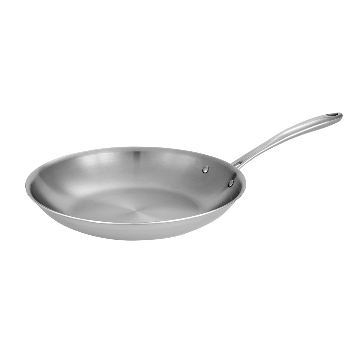 Tramontina 12 Inch Tri-Ply Clad Stainless Steel Fry Pan - Boston Handle 8 Tramontina 12 Inch Tri-Ply Clad Stainless Steel Fry Pan - Boston Handle - Image 6