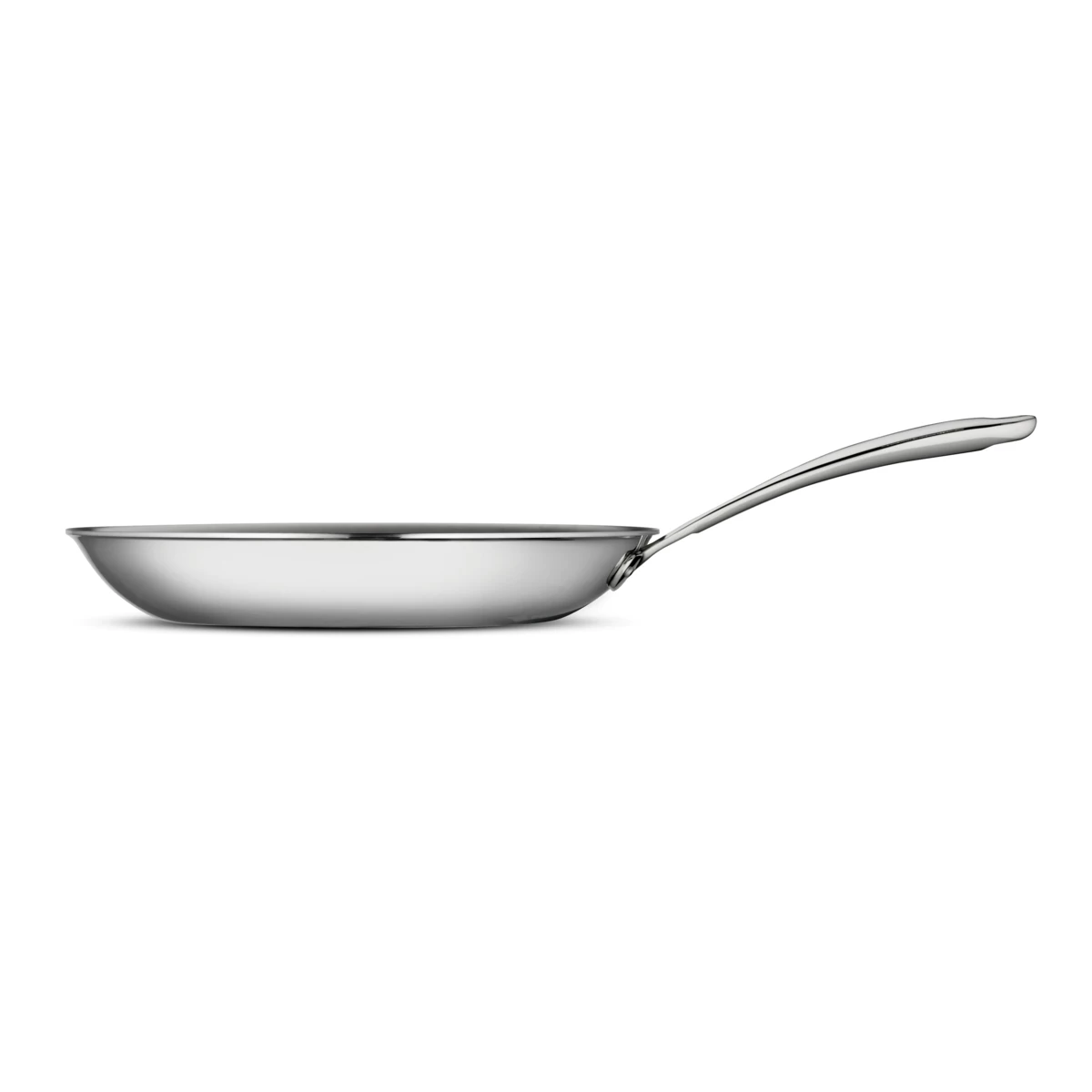 Tramontina 12 Inch Tri-Ply Clad Stainless Steel Fry Pan - Boston Handle 6 Tramontina 12 Inch Tri-Ply Clad Stainless Steel Fry Pan - Boston Handle - Image 4