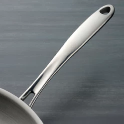 Tramontina 12 Inch Tri-Ply Clad Stainless Steel Fry Pan - Boston Handle 10 Tramontina 12 Inch Tri-Ply Clad Stainless Steel Fry Pan - Boston Handle -TRAMONTINA Sales 80116028ANM004G