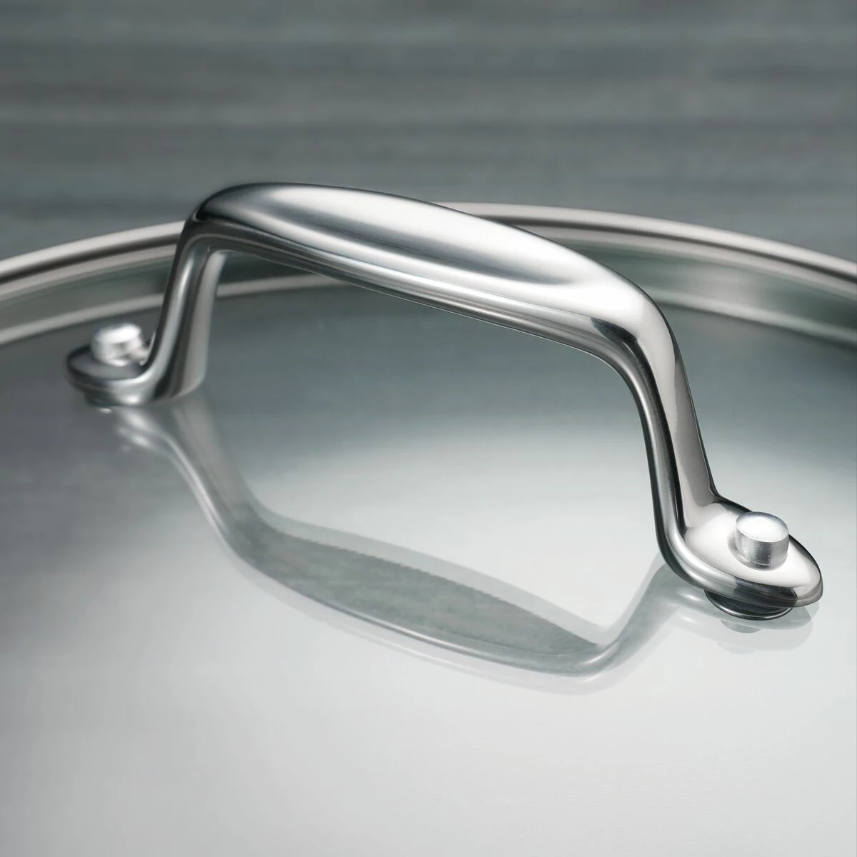 Tramontina Tri-Ply Clad 4 Qt Stainless Steel Covered Sauce Pan Glass Lid 7 Tramontina Tri-Ply Clad 4 Qt Stainless Steel Covered Sauce Pan Glass Lid - Image 5