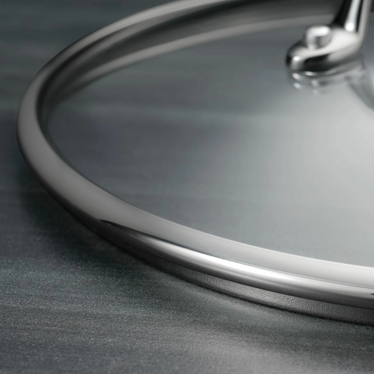 Tramontina Tri-Ply Clad 4 Qt Stainless Steel Covered Sauce Pan Glass Lid 6 Tramontina Tri-Ply Clad 4 Qt Stainless Steel Covered Sauce Pan Glass Lid - Image 4