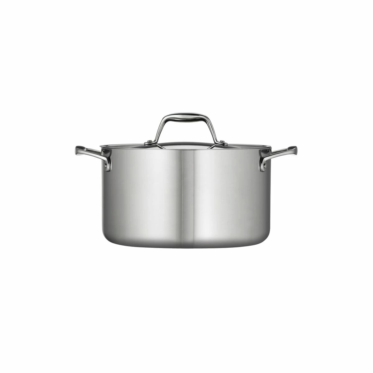 Tramontina 6 Qt Tri-Ply Clad Stainless Steel Covered Sauce Pot 7 Tramontina 6 Qt Tri-Ply Clad Stainless Steel Covered Sauce Pot - Image 5