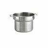 Tramontina 18/10 Stainless Steel Pasta Insert (Fits Tri-Ply Clad 8 Qt Stock Pot) -TRAMONTINA Sales 80116042PRM001G