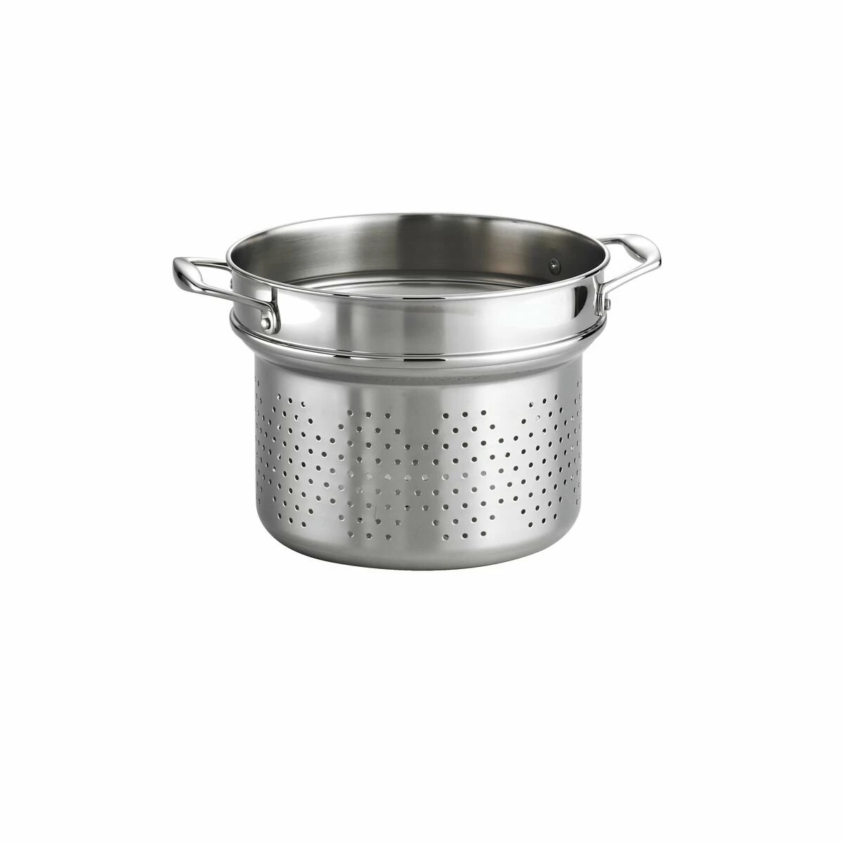 Tramontina 18/10 Stainless Steel Pasta Insert (Fits Tri-Ply Clad 8 Qt Stock Pot) 3 Tramontina 18/10 Stainless Steel Pasta Insert (Fits Tri-Ply Clad 8 Qt Stock Pot)