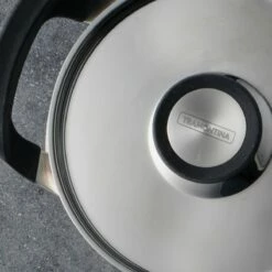 Tramontina Nesting 6 Pc Stainless Steel Tri-Ply Clad Sauce And Stock Pot Set -TRAMONTINA Sales 80116048IXM004G