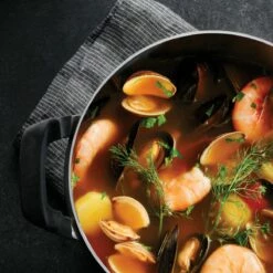 Tramontina Nesting 6 Pc Stainless Steel Tri-Ply Clad Sauce And Stock Pot Set -TRAMONTINA Sales 80116048IXM008G