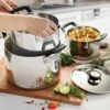 Tramontina Nesting 6 Pc Stainless Steel Tri-Ply Clad Sauce And Stock Pot Set -TRAMONTINA Sales 80116048PDM001G