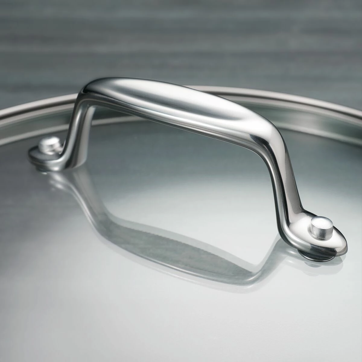 Tramontina Tri-Ply Clad 8 Pc Stainless Steel Cookware Set With Glass Lids 11 Tramontina Tri-Ply Clad 8 Pc Stainless Steel Cookware Set With Glass Lids - Image 9