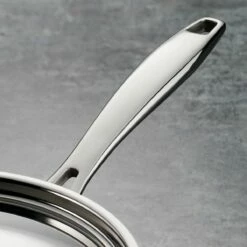 Tramontina 3 Qt Tri-Ply Clad Stainless Steel Covered Deep Sauté Pan -TRAMONTINA Sales 80116058IXM003G