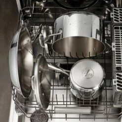 Tramontina 12 Pc Tri-Ply Clad Stainless Steel Cookware Set 15 Tramontina 12 Pc Tri-Ply Clad Stainless Steel Cookware Set -TRAMONTINA Sales 80116249IXM007G