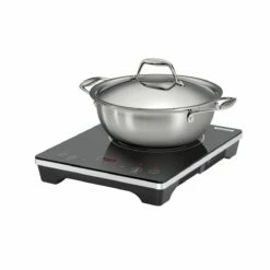 Tramontina 3 PC Induction Cooking System - Tri-ply Clad