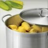 Tramontina Pro Line 24 Qt Stainless Steel Covered Stock Pot -TRAMONTINA Sales 80117581PRM001G