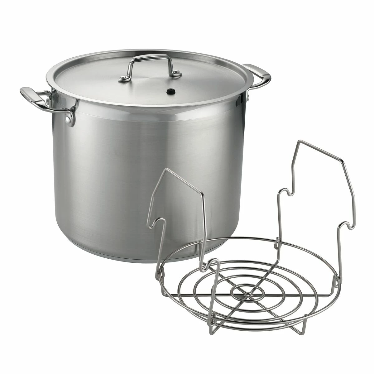 Tramontina 22 Qt Stainless Steel Canning Stock Pot With Rack 12 Tramontina 22 Qt Stainless Steel Canning Stock Pot With Rack - Image 10