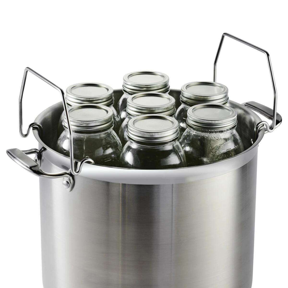 Tramontina 22 Qt Stainless Steel Canning Stock Pot With Rack 9 Tramontina 22 Qt Stainless Steel Canning Stock Pot With Rack - Image 7