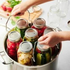 Tramontina 22 Qt Stainless Steel Canning Stock Pot With Rack 14 Tramontina 22 Qt Stainless Steel Canning Stock Pot With Rack -TRAMONTINA Sales 80120006IXM008G