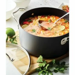 Tramontina Hard Anodized 10 Pc Cookware Set 15 Tramontina Hard Anodized 10 Pc Cookware Set -TRAMONTINA Sales 80123006IXM005G