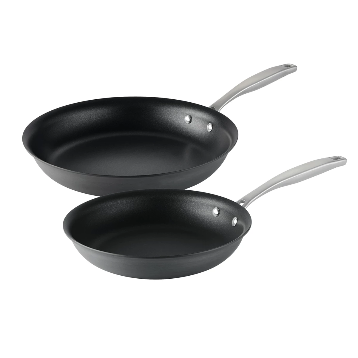 Tramontina 2 Pk 10 In And 12 In Hard Anodized Fry Pans 3 Tramontina 2 Pk 10 In And 12 In Hard Anodized Fry Pans