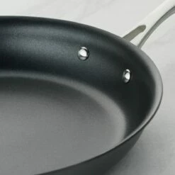 Tramontina 10 In Hard Anodized Aluminum Fry Pan 13 Tramontina 10 In Hard Anodized Aluminum Fry Pan -TRAMONTINA Sales 80123070IXM004G