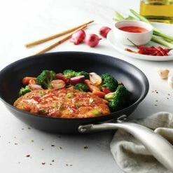 Tramontina 10 In Hard Anodized Aluminum Fry Pan