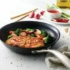 Tramontina 12 In Hard Anodized Aluminum Fry Pan -TRAMONTINA Sales 80123071PRM001G