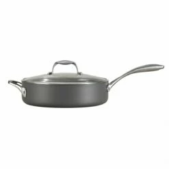 Tramontina 5.5 Qt Hard Anodized Aluminum Covered Deep Sauté Pan -TRAMONTINA Sales 80123072IXM002G