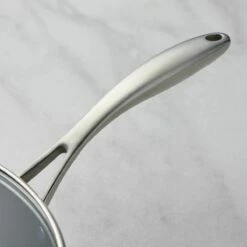 Tramontina 5.5 Qt Hard Anodized Aluminum Covered Deep Sauté Pan -TRAMONTINA Sales 80123072IXM003G