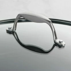 Tramontina 5.5 Qt Hard Anodized Aluminum Covered Deep Sauté Pan -TRAMONTINA Sales 80123072IXM004G