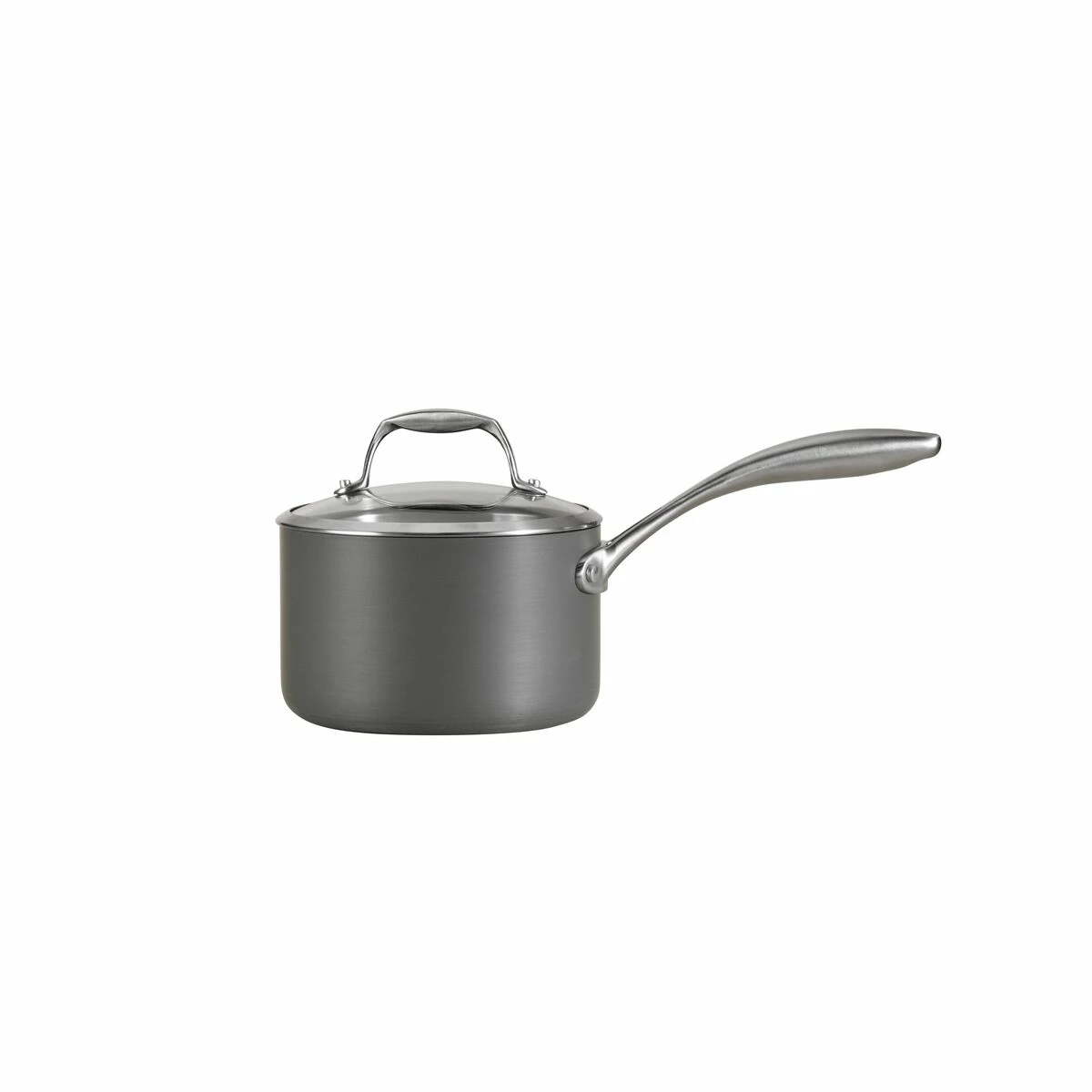 Tramontina 2 Qt Hard Anodized Aluminum Covered Sauce Pan 4 Tramontina 2 Qt Hard Anodized Aluminum Covered Sauce Pan - Image 2