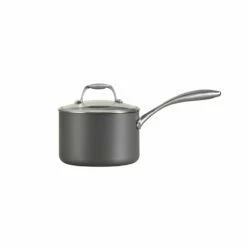 Tramontina 3 Qt Hard Anodized Aluminum Covered Sauce Pan -TRAMONTINA Sales 80123074IXM002G