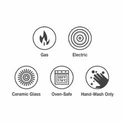 Tramontina 5 Qt Hard Anodized Aluminum Covered Dutch Oven 10 Tramontina 5 Qt Hard Anodized Aluminum Covered Dutch Oven -TRAMONTINA Sales 80123076IXI001G