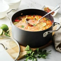 Tramontina 5 Qt Hard Anodized Aluminum Covered Dutch Oven