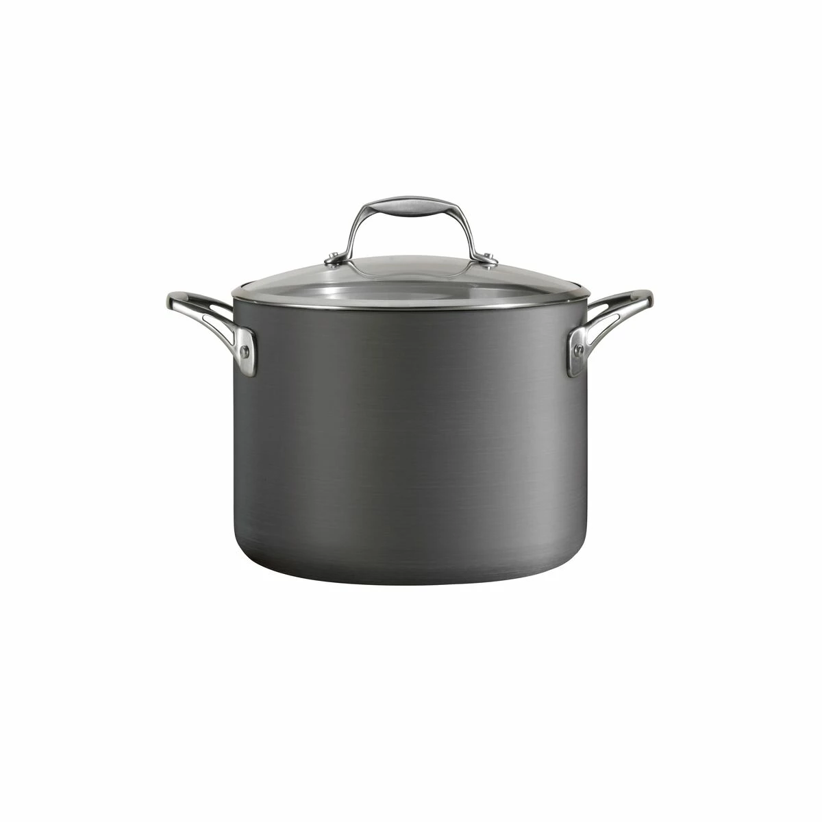 Tramontina 8 Qt Hard Anodized Aluminum Covered Stock Pot 7 Tramontina 8 Qt Hard Anodized Aluminum Covered Stock Pot - Image 5