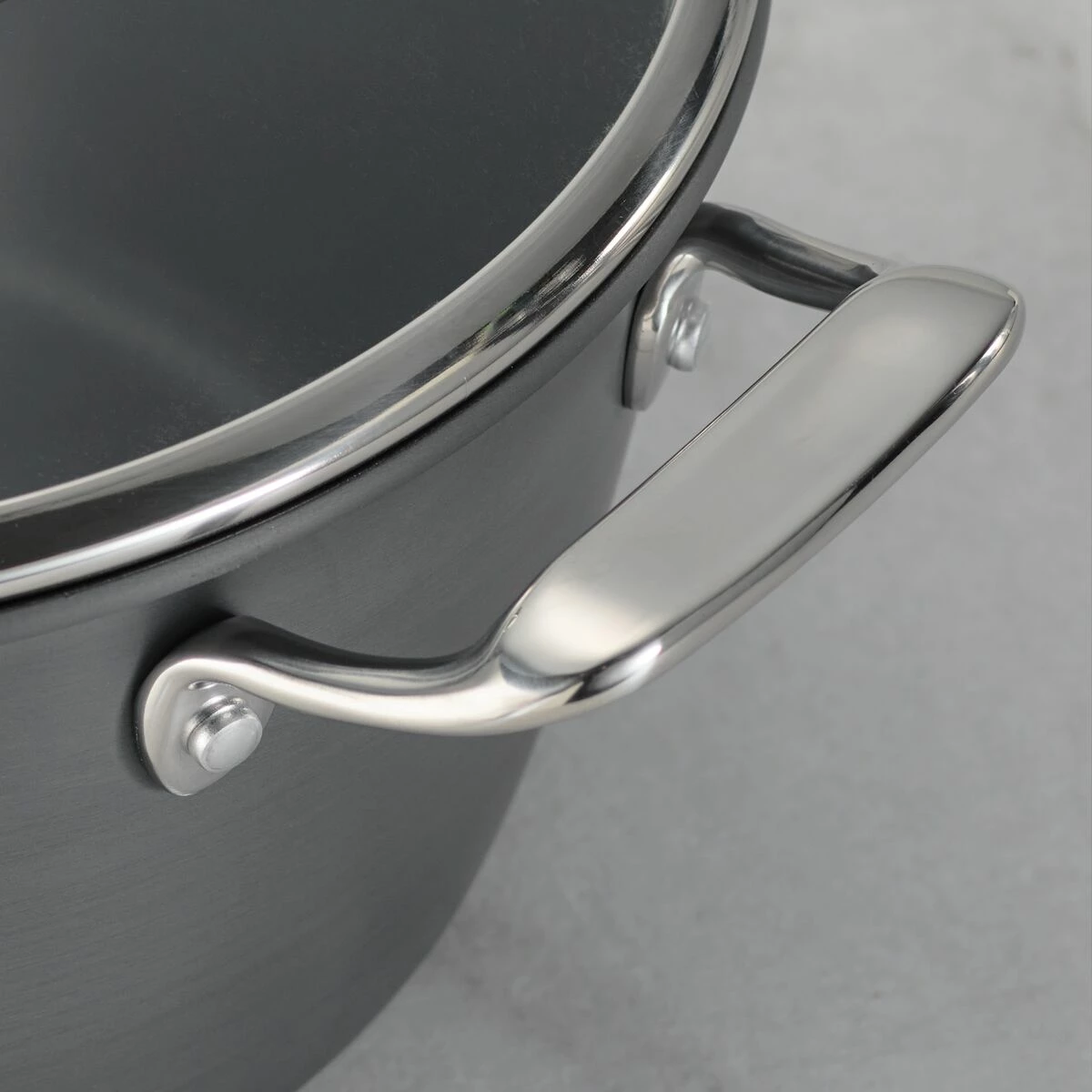 Tramontina Gourmet 8 Pc Hard Anodized Aluminum Nonstick Cookware Set 7 Tramontina Gourmet 8 Pc Hard Anodized Aluminum Nonstick Cookware Set - Image 5