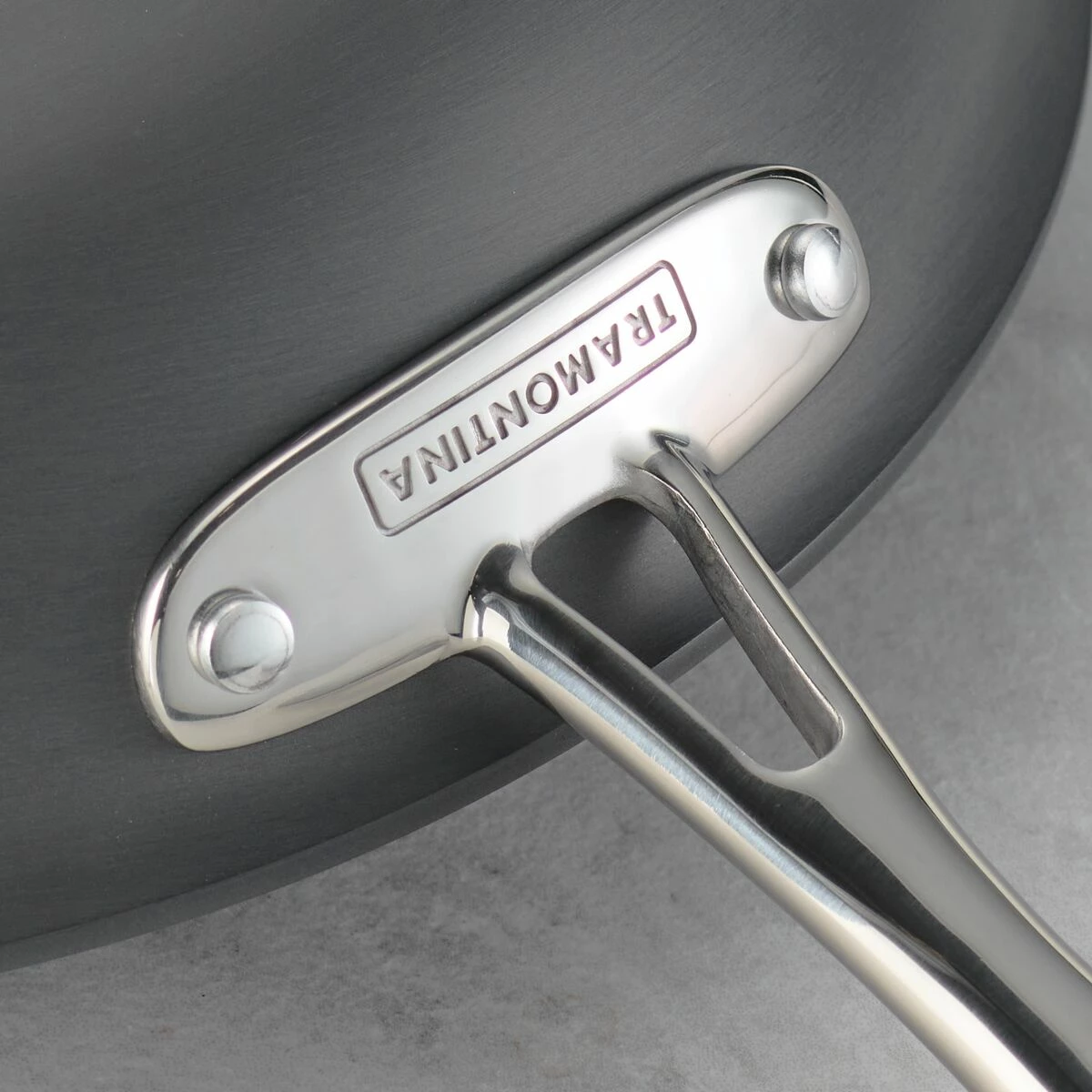 Tramontina Gourmet 8 Pc Hard Anodized Aluminum Nonstick Cookware Set 8 Tramontina Gourmet 8 Pc Hard Anodized Aluminum Nonstick Cookware Set - Image 6