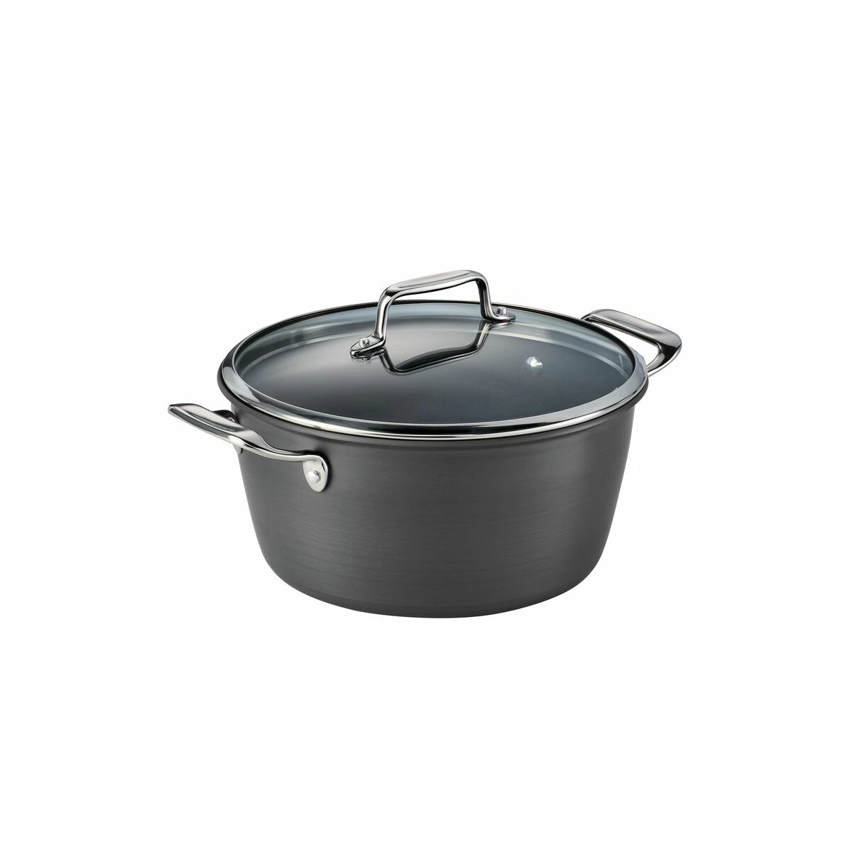 Tramontina Gourmet 5 Qt Hard Anodized Aluminum Nonstick Dutch Oven 4 Tramontina Gourmet 5 Qt Hard Anodized Aluminum Nonstick Dutch Oven - Image 2