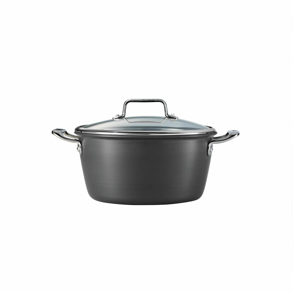 Tramontina Gourmet 5 Qt Hard Anodized Aluminum Nonstick Dutch Oven 6 Tramontina Gourmet 5 Qt Hard Anodized Aluminum Nonstick Dutch Oven - Image 4