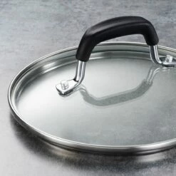 Tramontina 6 Pc Aluminum Stackable Sauce Pan Set - Metallic Red -TRAMONTINA Sales 80124123IXM003G