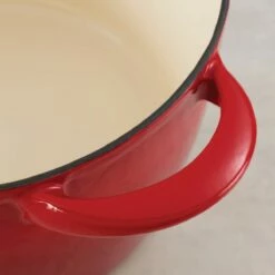 Tramontina 3 Pc Essential Cast Iron Cookware Set - Red 17 Tramontina 3 Pc Essential Cast Iron Cookware Set - Red -TRAMONTINA Sales 80131039IXM003G