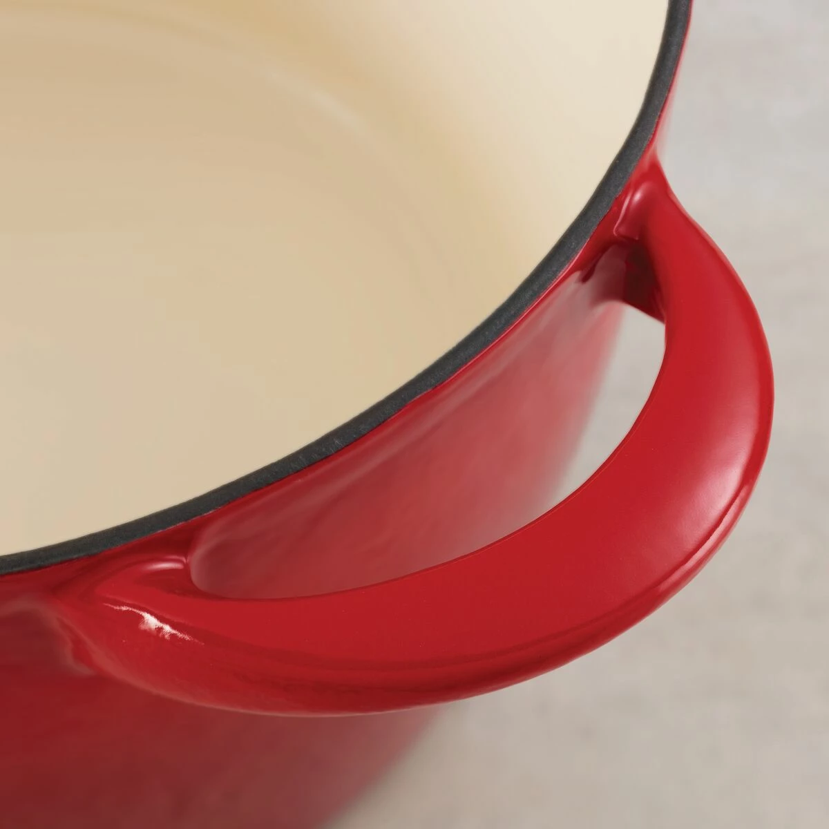 Tramontina 3 Pc Essential Cast Iron Cookware Set - Red 9 Tramontina 3 Pc Essential Cast Iron Cookware Set - Red - Image 7