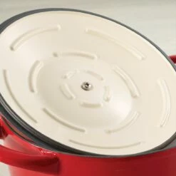 Tramontina 3 Pc Essential Cast Iron Cookware Set - Red 16 Tramontina 3 Pc Essential Cast Iron Cookware Set - Red -TRAMONTINA Sales 80131039IXM004G