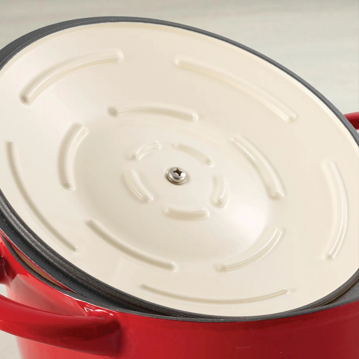 Tramontina 3 Pc Essential Cast Iron Cookware Set - Red 8 Tramontina 3 Pc Essential Cast Iron Cookware Set - Red - Image 6