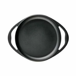 Tramontina 2 Pk Pre-Seasoned Cast Iron Grill And Griddle Set 13 Tramontina 2 Pk Pre-Seasoned Cast Iron Grill And Griddle Set -TRAMONTINA Sales 80131042IXM004G