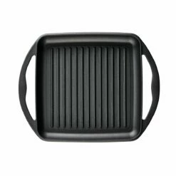 Tramontina 2 Pk Pre-Seasoned Cast Iron Grill And Griddle Set 12 Tramontina 2 Pk Pre-Seasoned Cast Iron Grill And Griddle Set -TRAMONTINA Sales 80131042IXM005G
