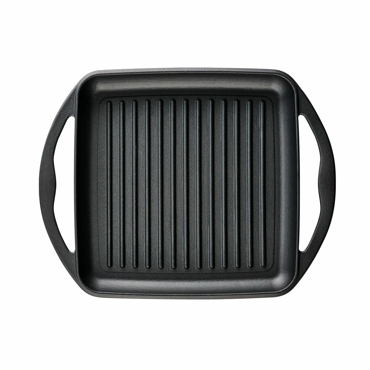 Tramontina 2 Pk Pre-Seasoned Cast Iron Grill And Griddle Set 5 Tramontina 2 Pk Pre-Seasoned Cast Iron Grill And Griddle Set - Image 3