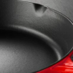 Tramontina 10 In Enameled Cast-Iron Series 1000 Skillet - Gradated Red -TRAMONTINA Sales 80131054IXM006G