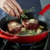 Tramontina 10 In Enameled Cast-Iron Series 1000 Skillet - Gradated Red 1 Tramontina 10 In Enameled Cast-Iron Series 1000 Skillet - Gradated Red -TRAMONTINA Sales 80131054PRM001G